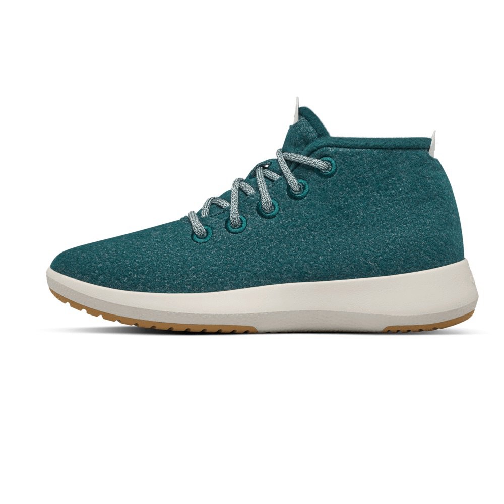 Allbirds Men\'s Wool Runner-up Mizzles - Boots Green - IWN312408